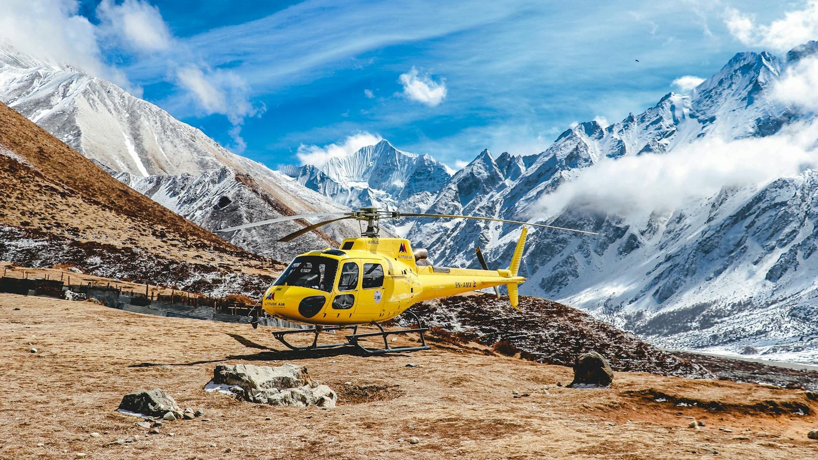 Everest Base Camp Helicopter Tour