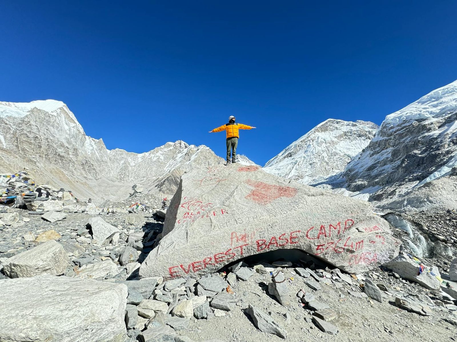 Mount Everest Base Camp Helicopter Tour From Kathmandu